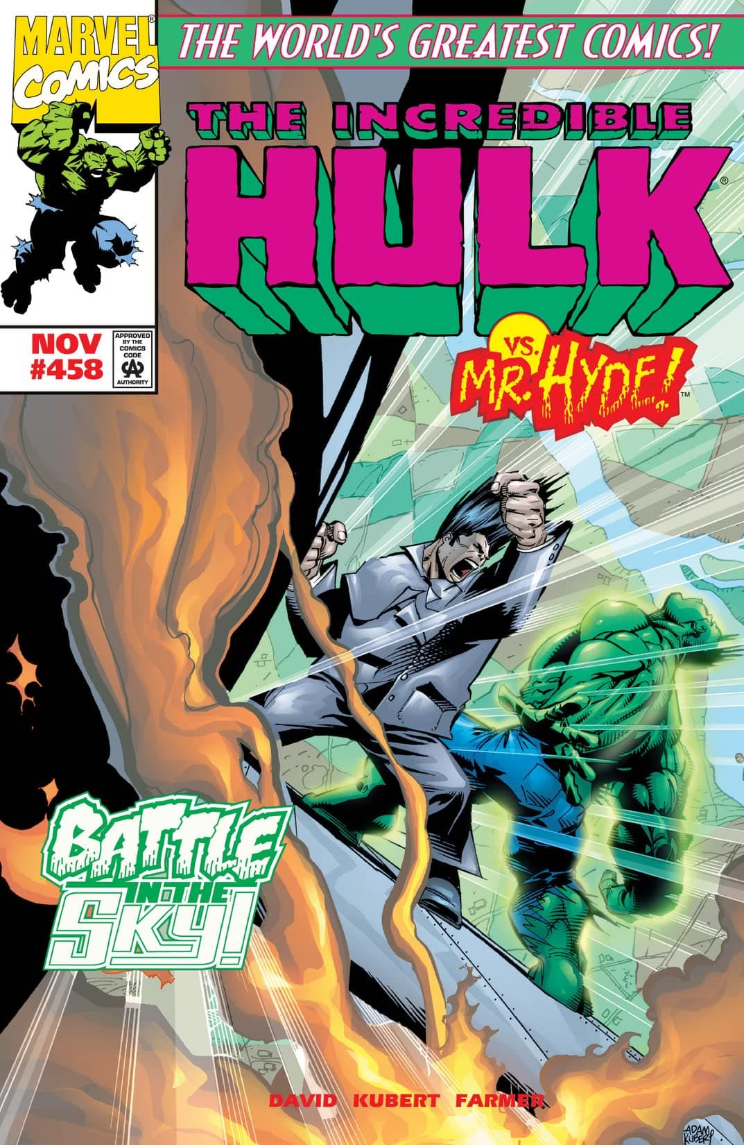 The Incredible Hulk #458