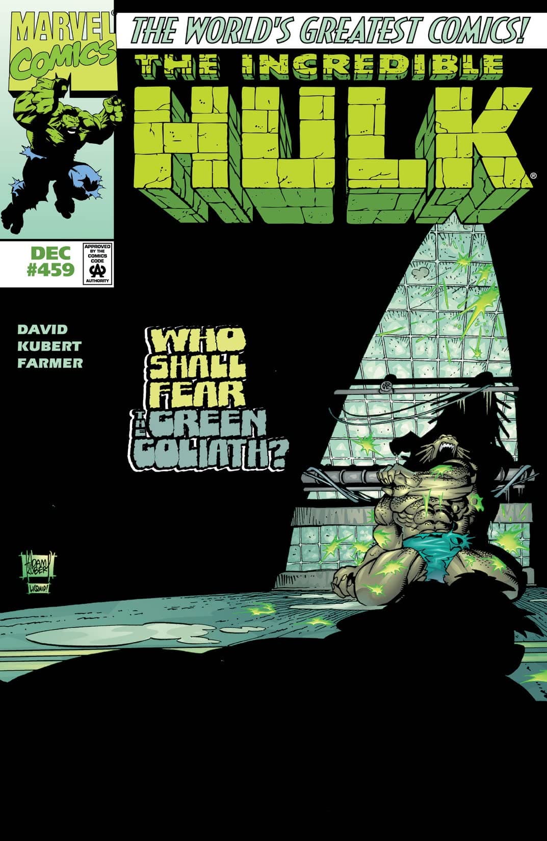 The Incredible Hulk #459