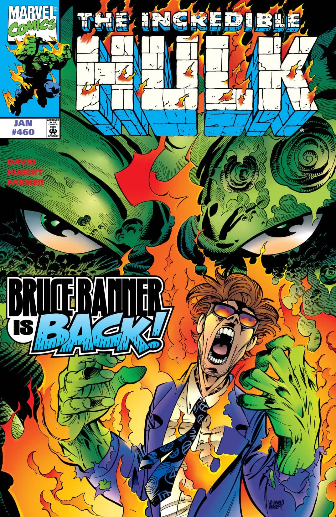 The Incredible Hulk #460