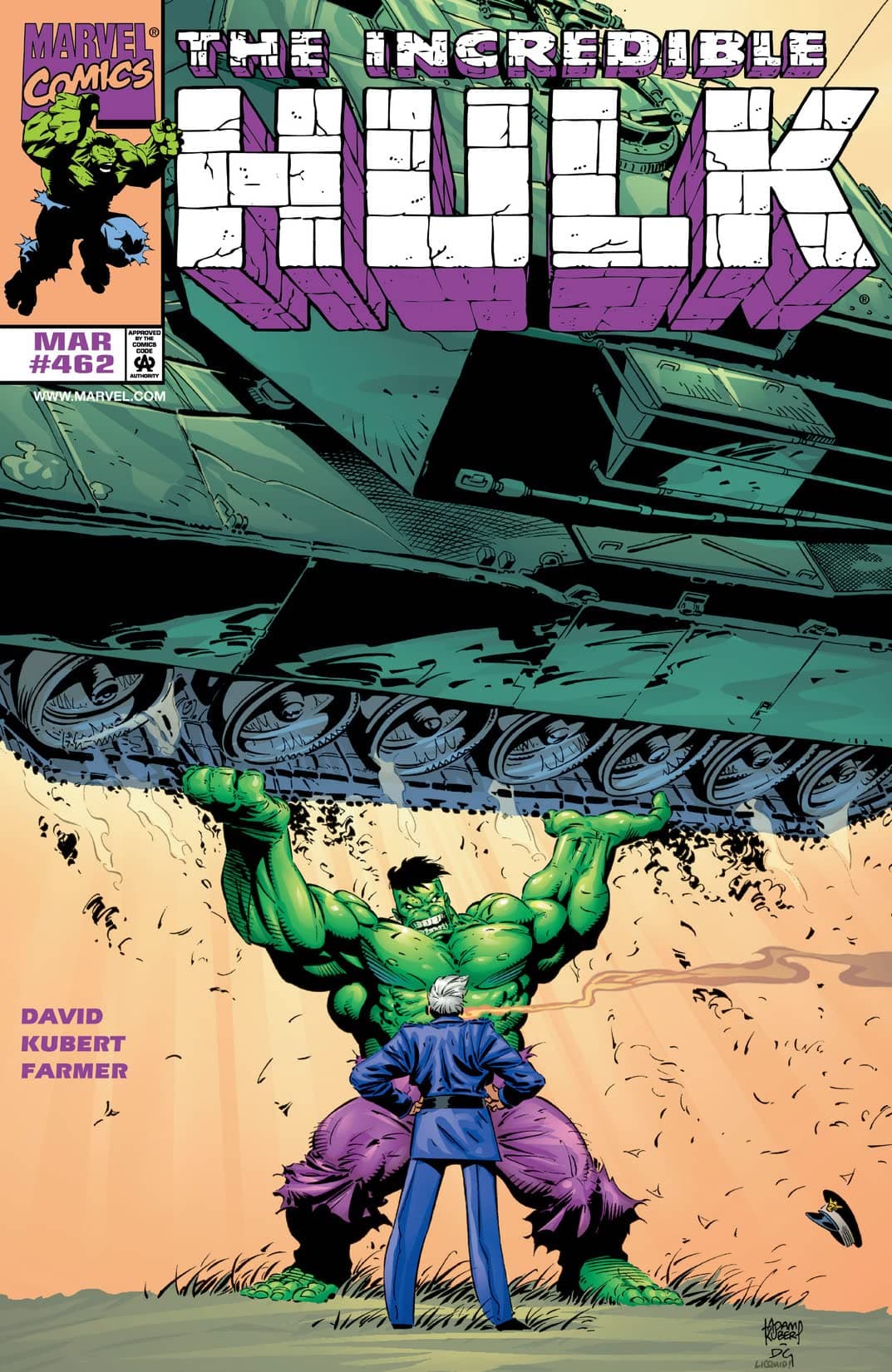 The Incredible Hulk #462