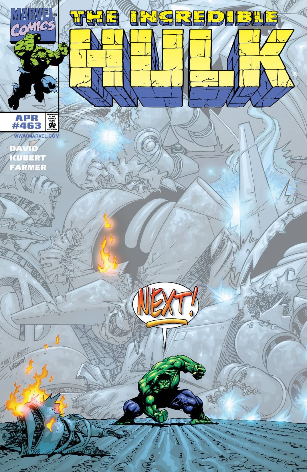 The Incredible Hulk #463