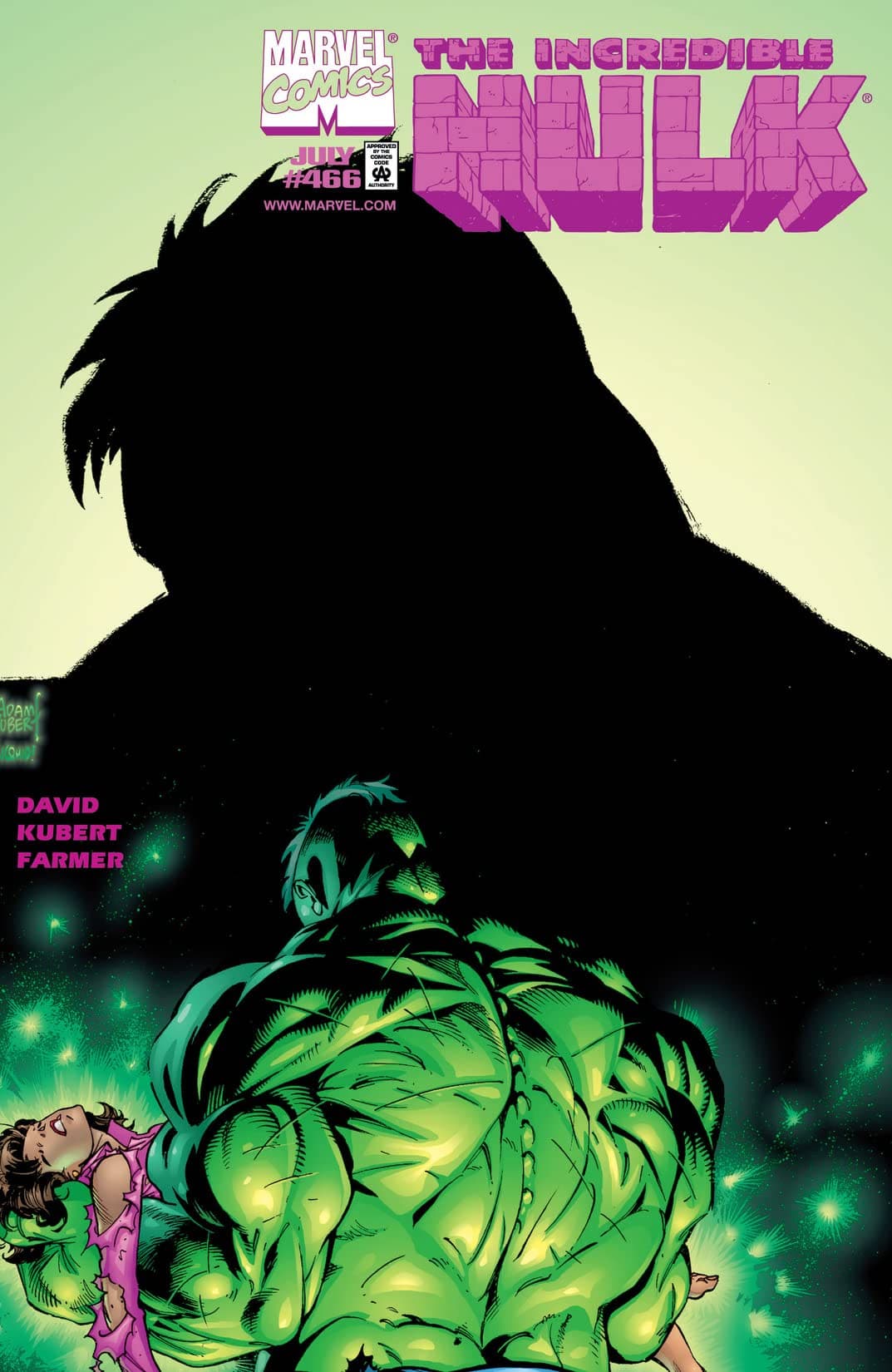 The Incredible Hulk #466