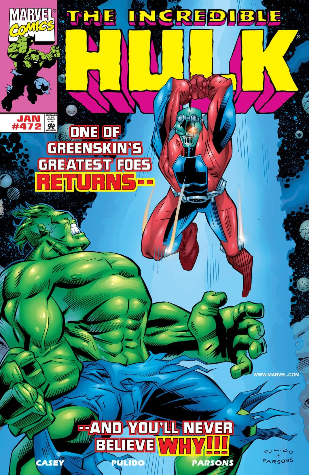 The Incredible Hulk #472