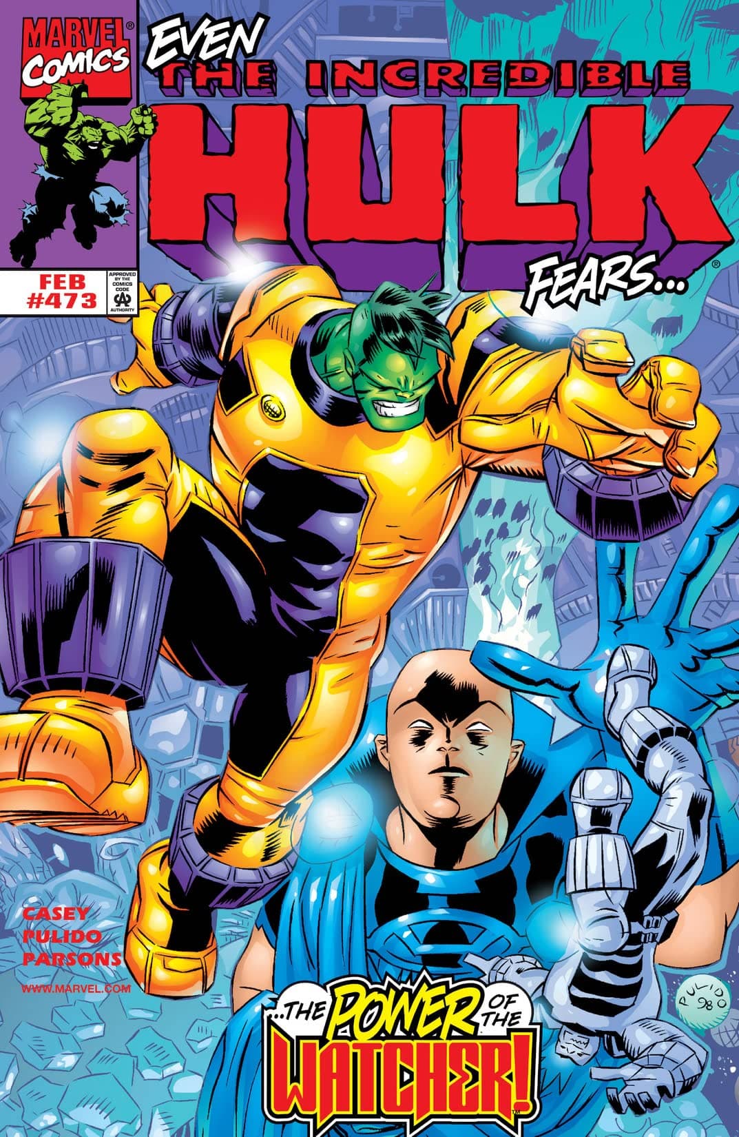 The Incredible Hulk #473