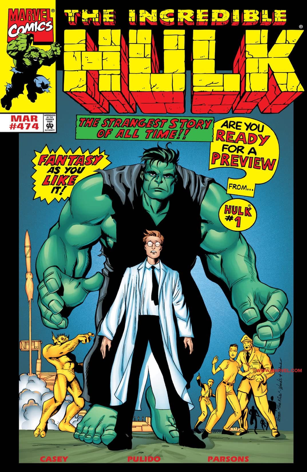 The Incredible Hulk #474