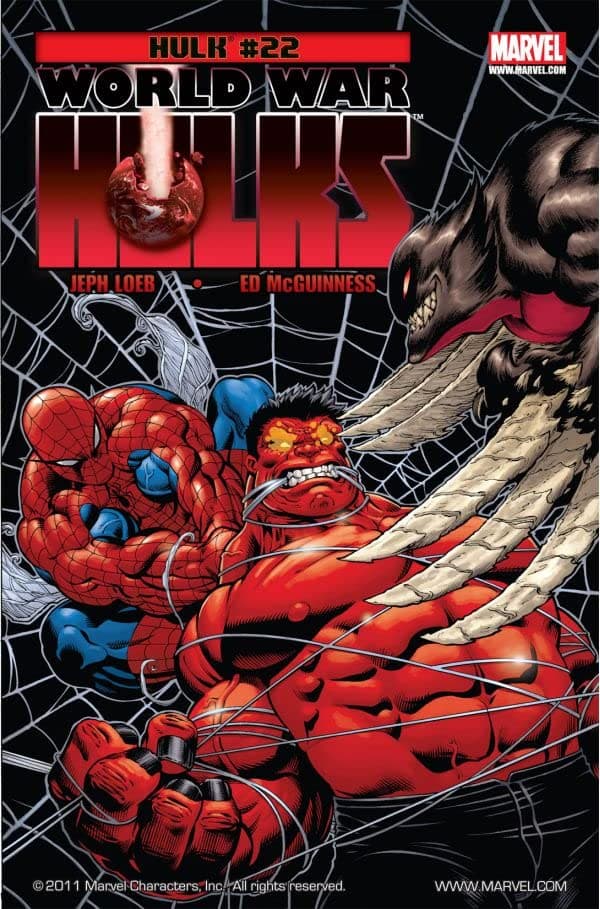 Hulk #22 cover