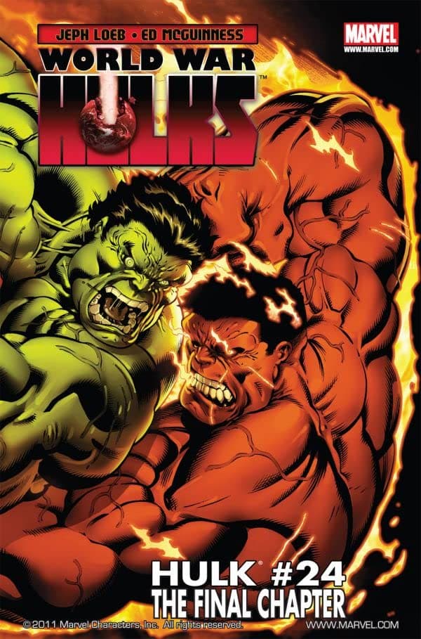 Hulk #24 cover