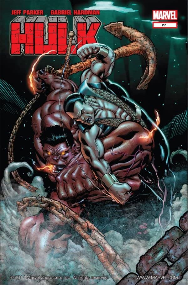 Hulk #27 cover