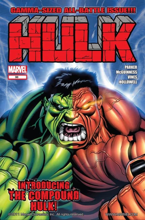 Hulk #30 cover