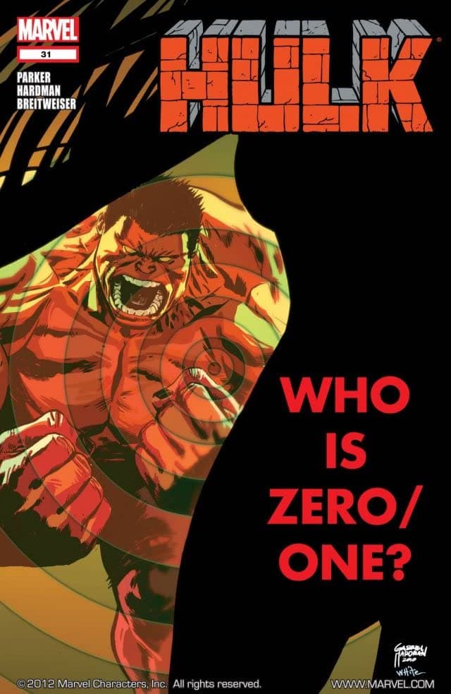 Hulk #31 cover