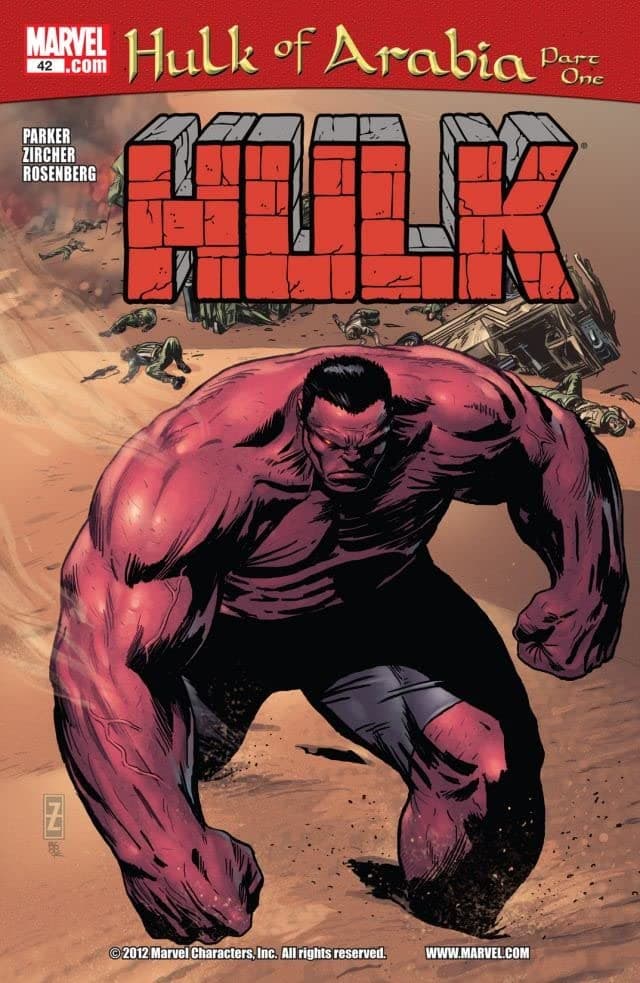 Hulk #42 cover