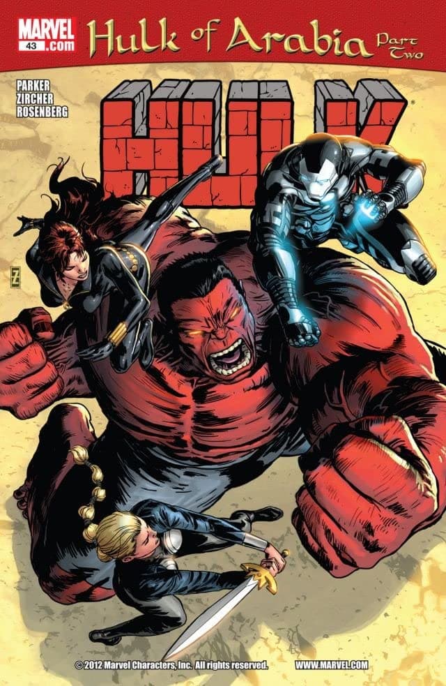 Hulk #43 cover