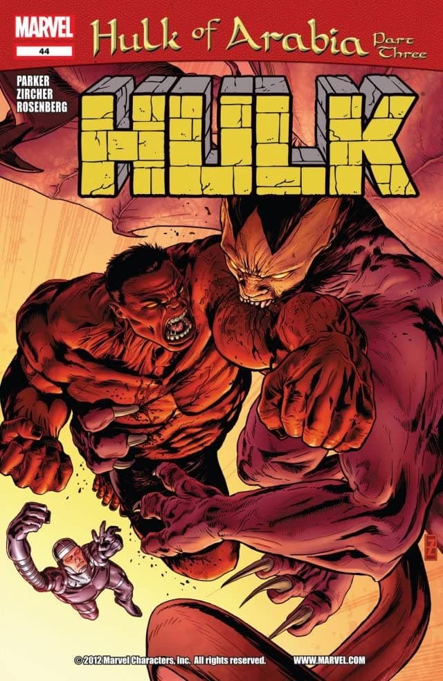 Hulk #44 cover