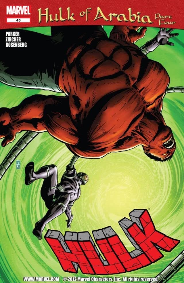 Hulk #45 cover