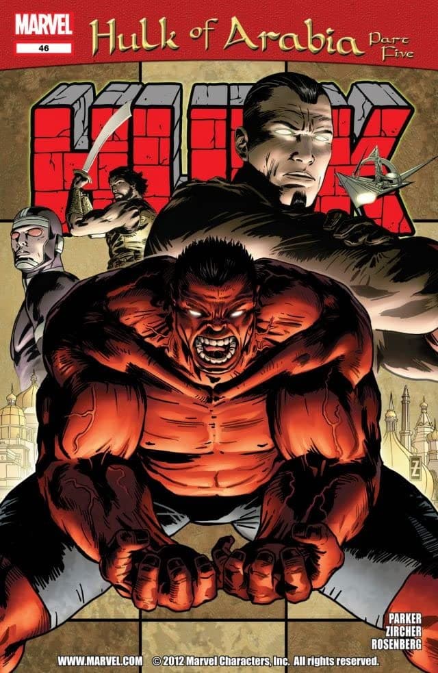 Hulk #46 cover