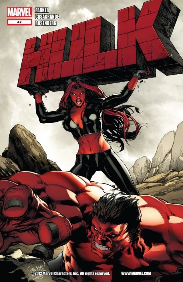 Hulk #47 cover