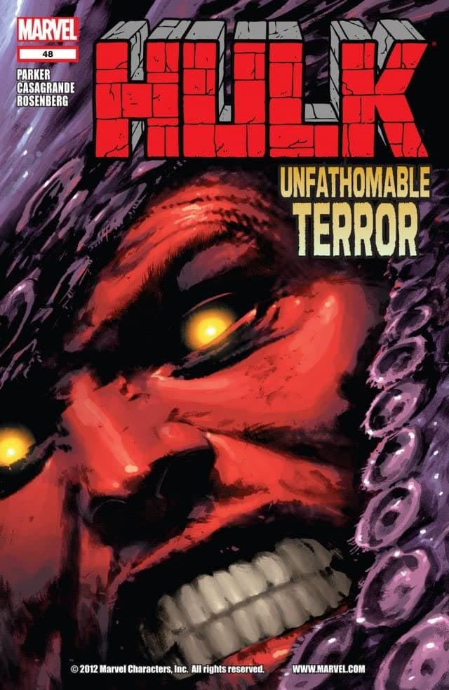 Hulk #48 cover