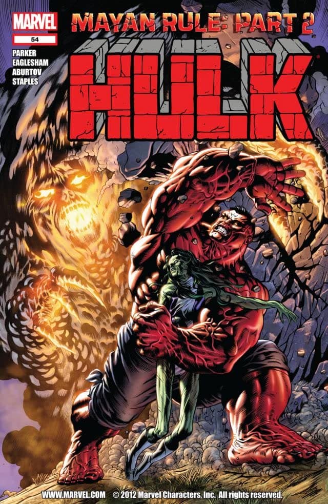 Hulk #54 cover