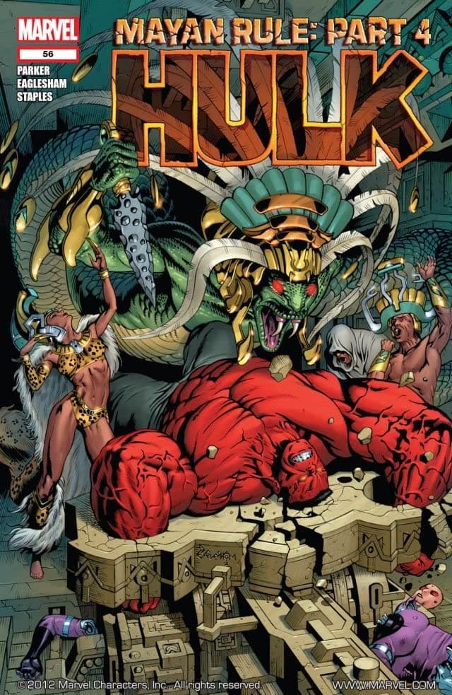Hulk #56 cover