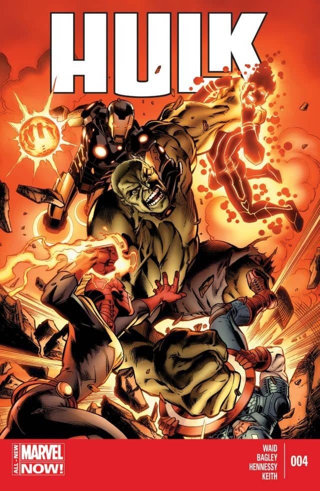 Hulk #4 cover