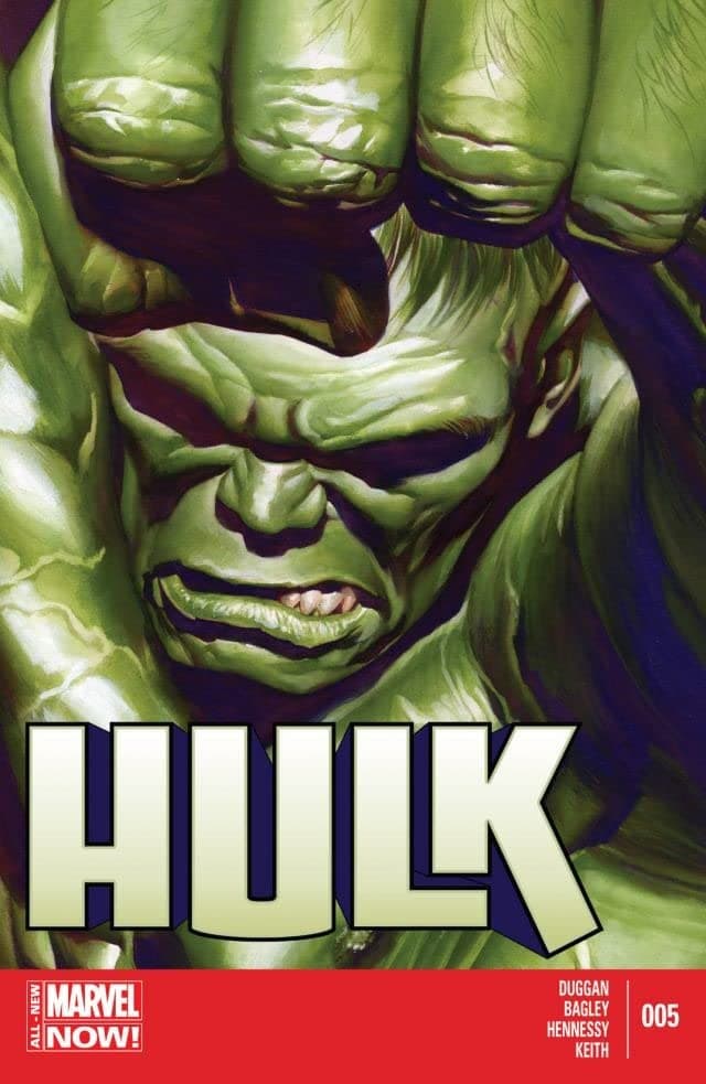 Hulk #5 cover