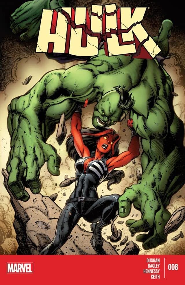 Hulk #8 cover
