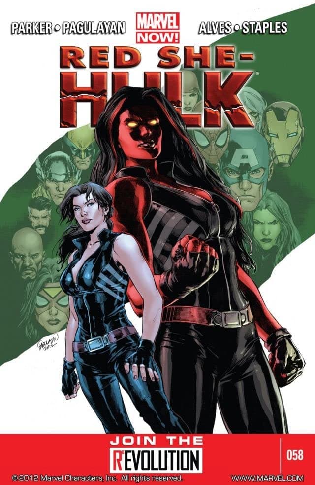 Red She-Hulk