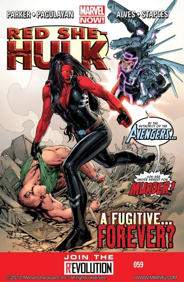 Red She-Hulk #59