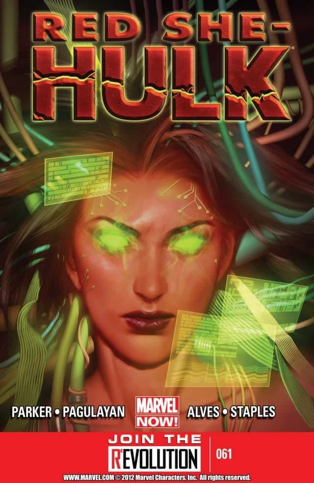 Red She-Hulk #61