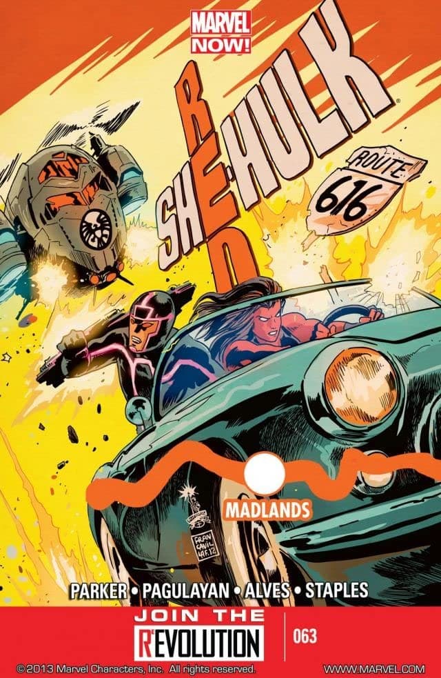 Red She-Hulk #63