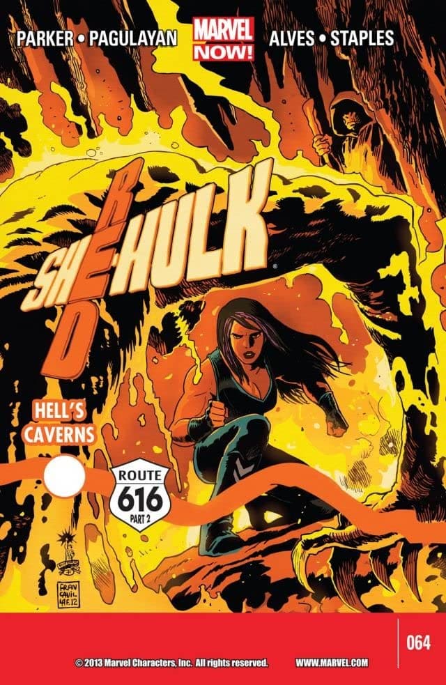 Red She-Hulk #64