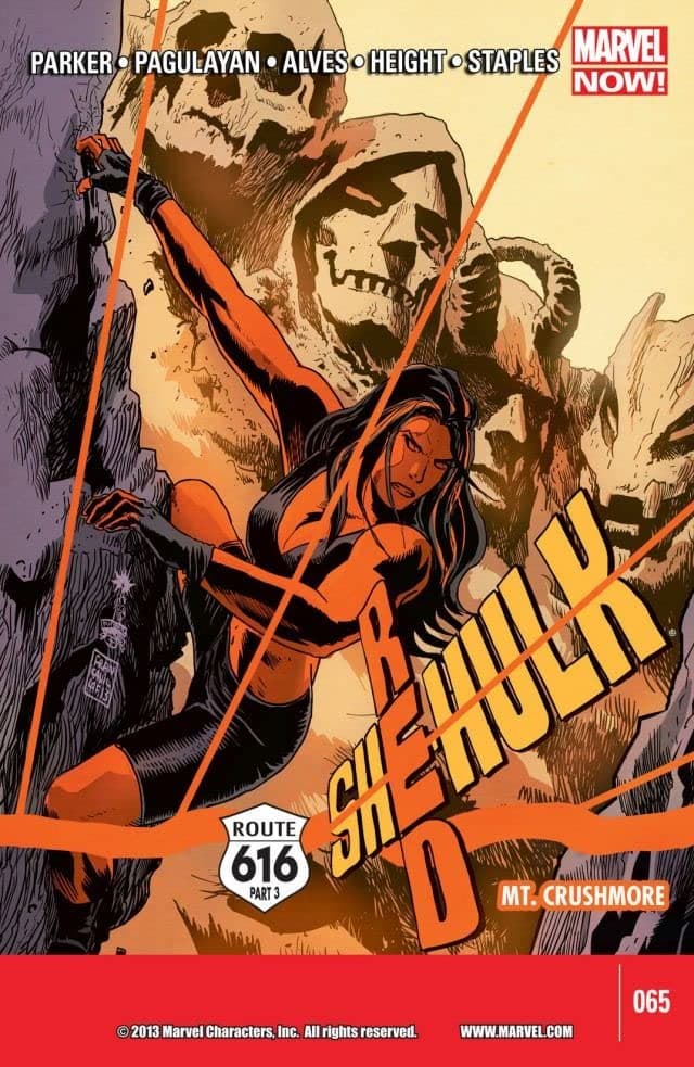 Red She-Hulk #65