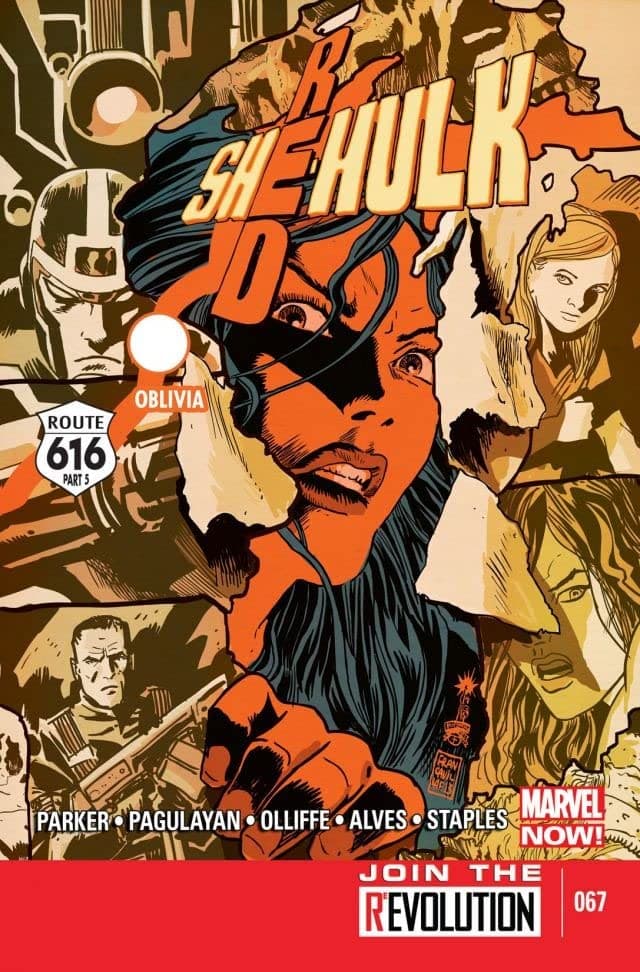 Red She-Hulk #67