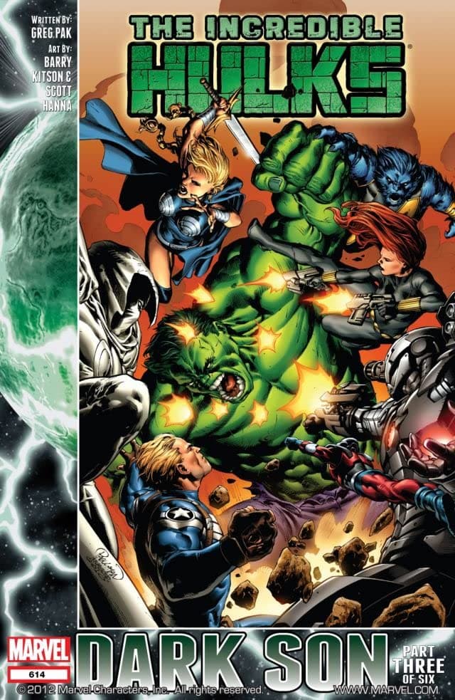 Incredible Hulks #614