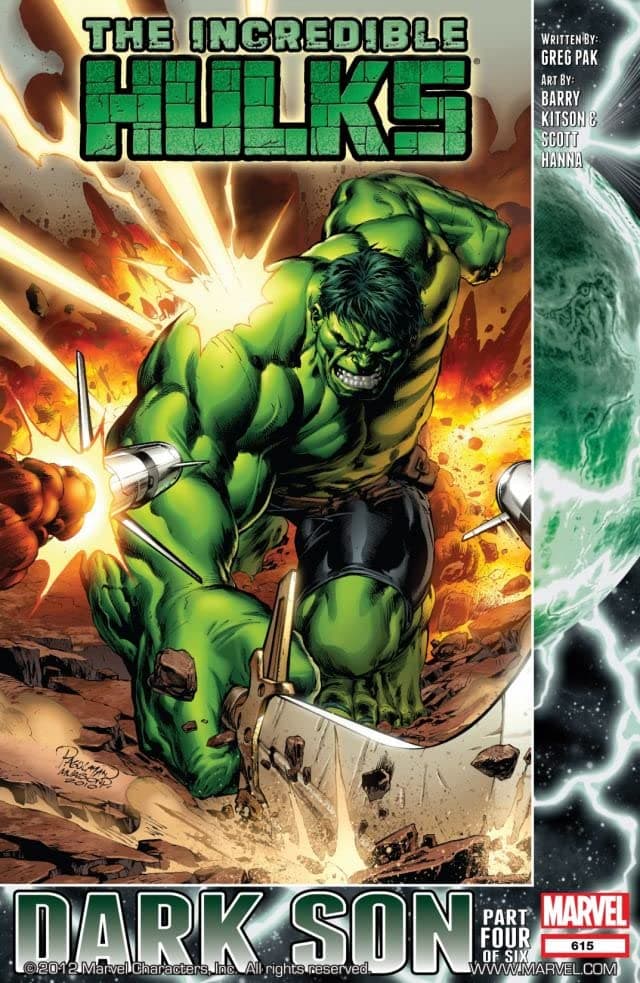 Incredible Hulks #615