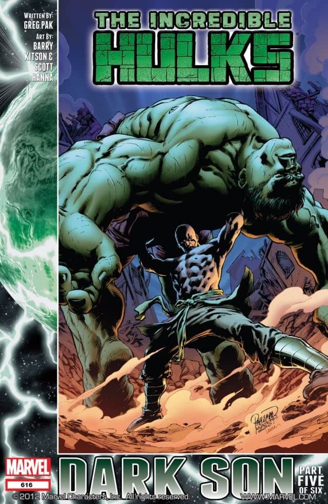 Incredible Hulks #616 cover