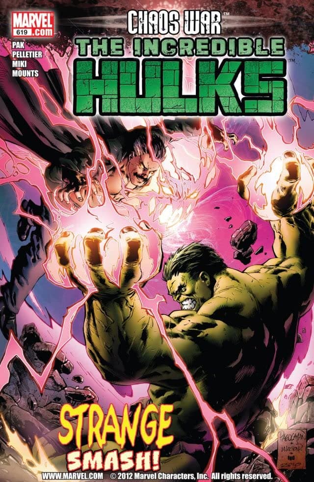 Incredible Hulks #619