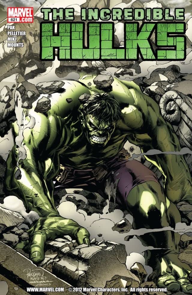 Incredible Hulks #621