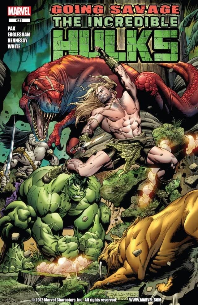 Incredible Hulks #623 cover