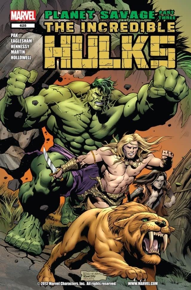 Incredible Hulks #625