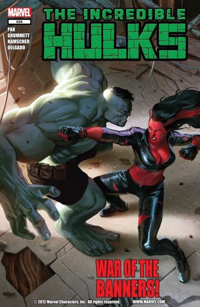 Incredible Hulks #628