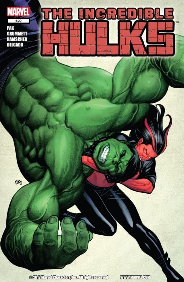 Incredible Hulks #629