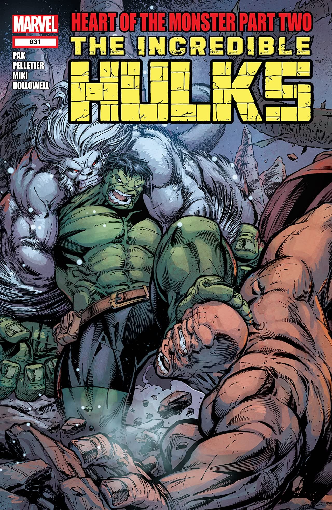 Incredible Hulks #631