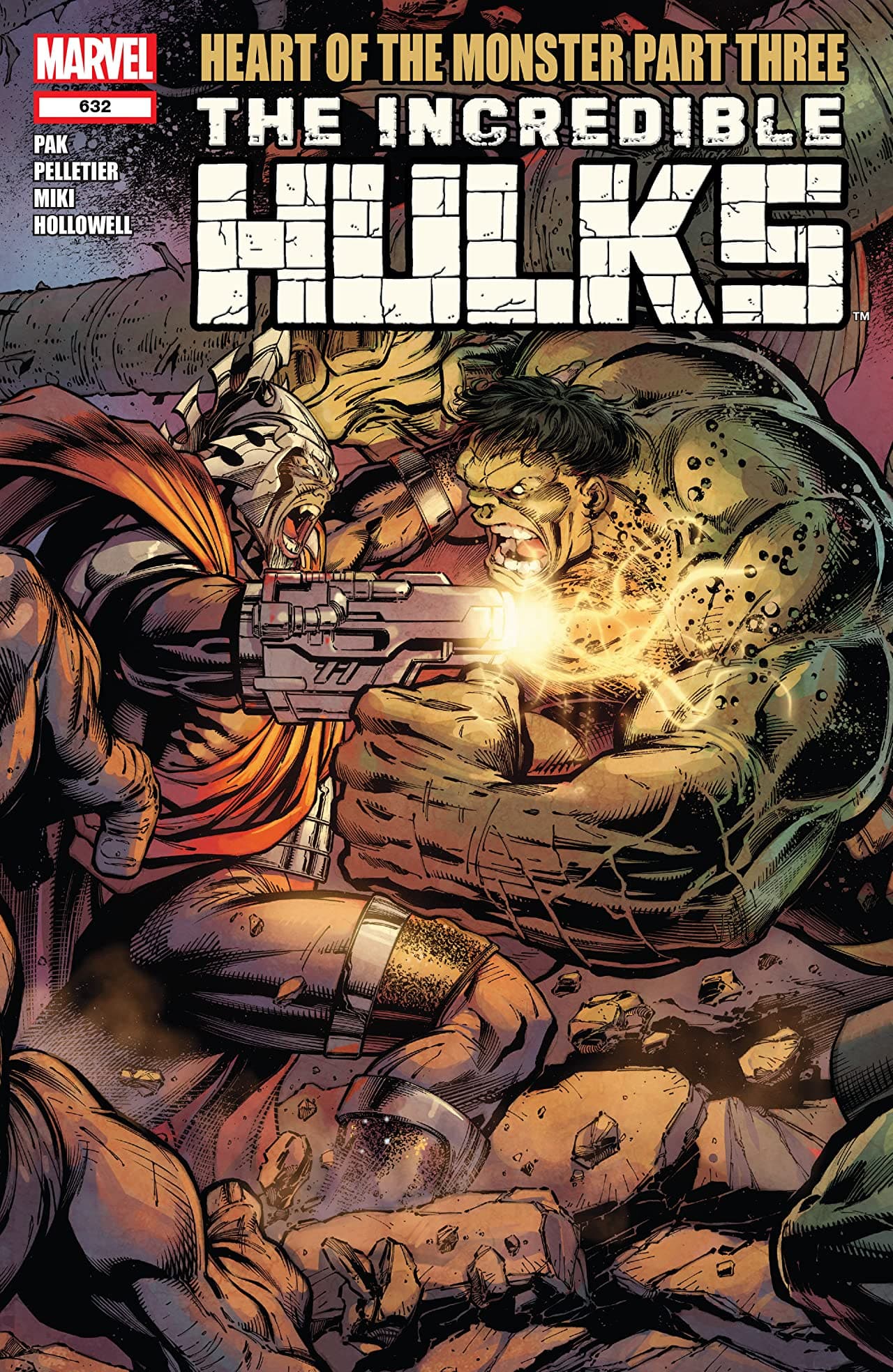 Incredible Hulks #632