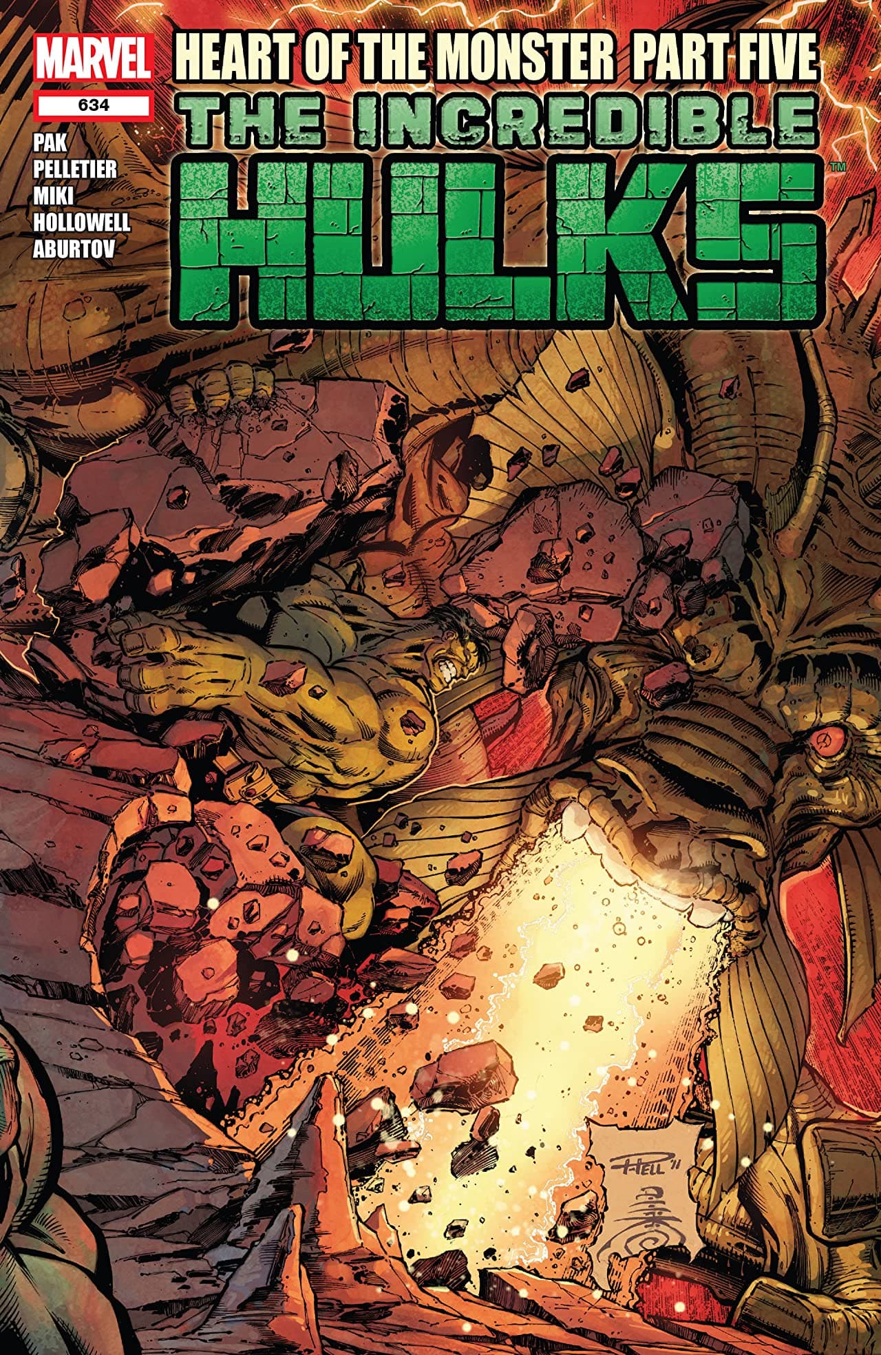 Incredible Hulks #634