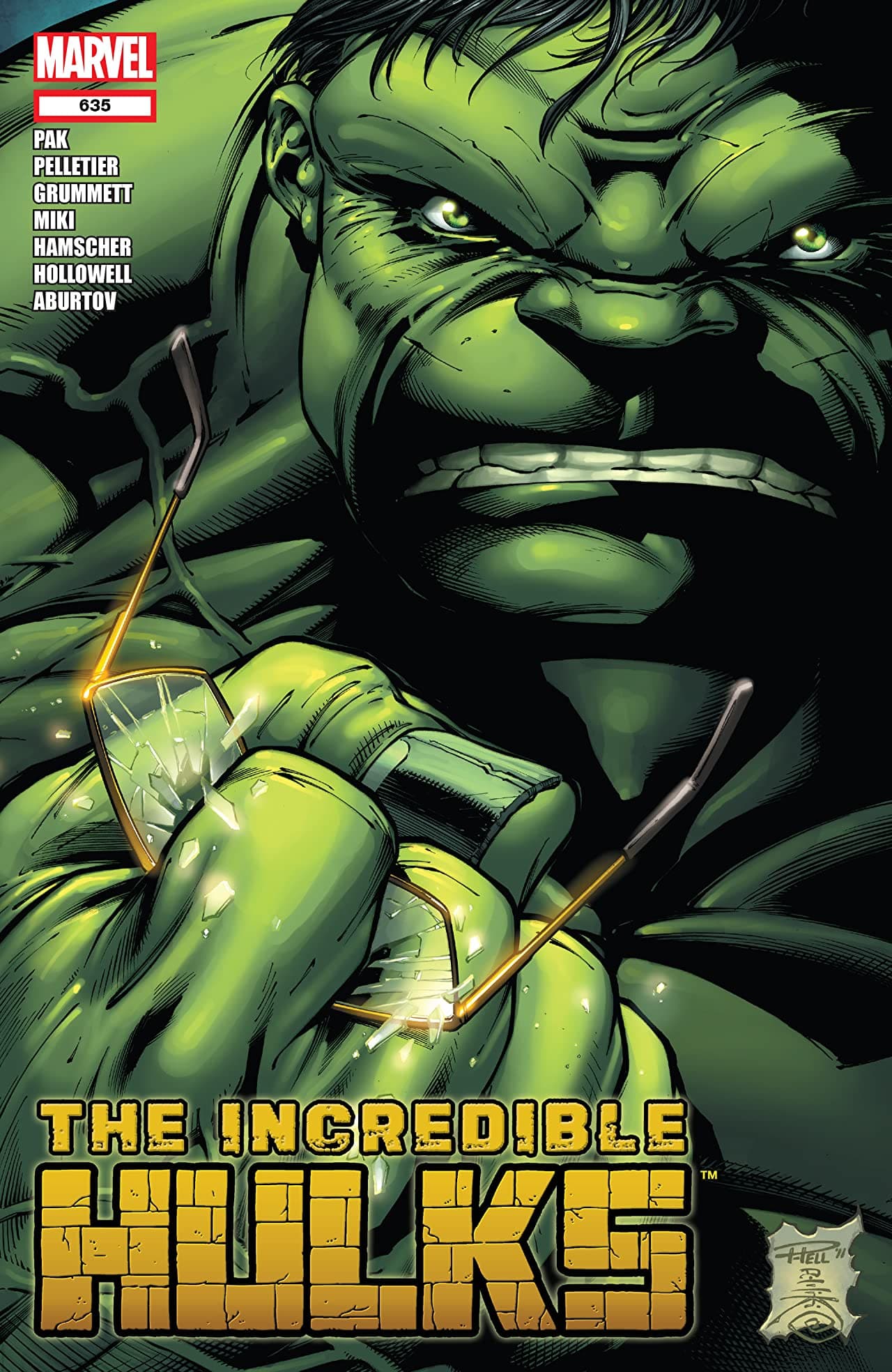 Incredible Hulks #635