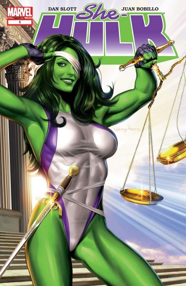 She-Hulk #1 cover