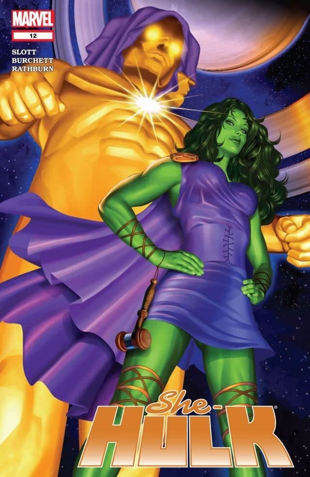 She-Hulk #12 cover