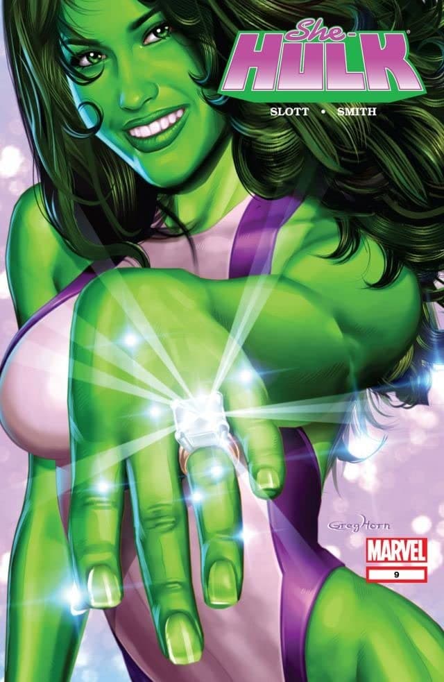 She-Hulk #9 cover