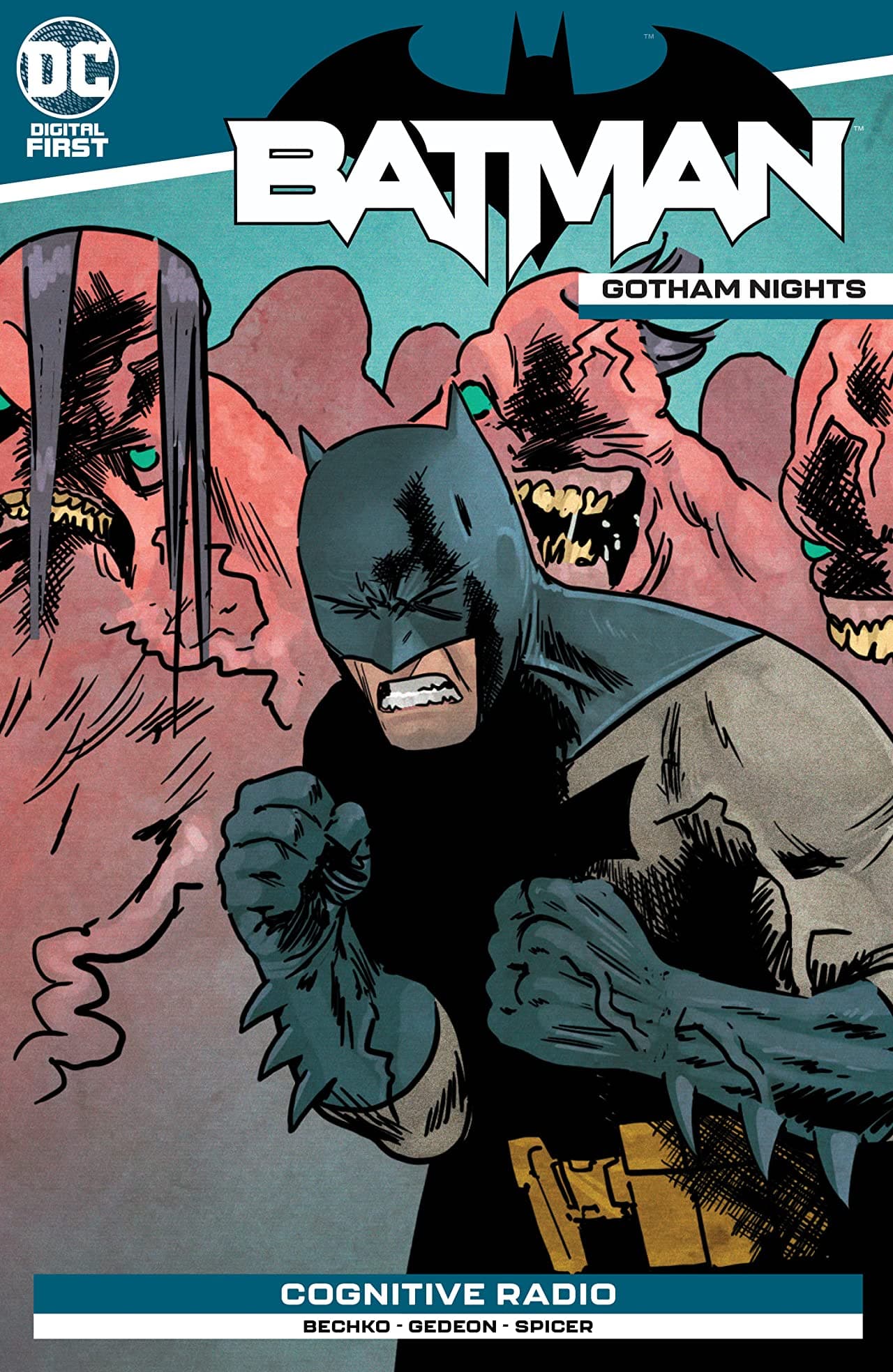 Batman: Gotham Nights #21 cover